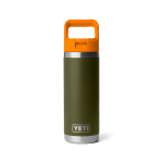 YETI® Rambler 18 oz Bottle with Straw Cap - Image 2