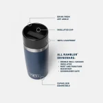 YETI® Rambler 12 oz Travel Bottle - Image 5