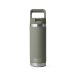 YETI® Rambler 18 oz Bottle with Straw Cap
