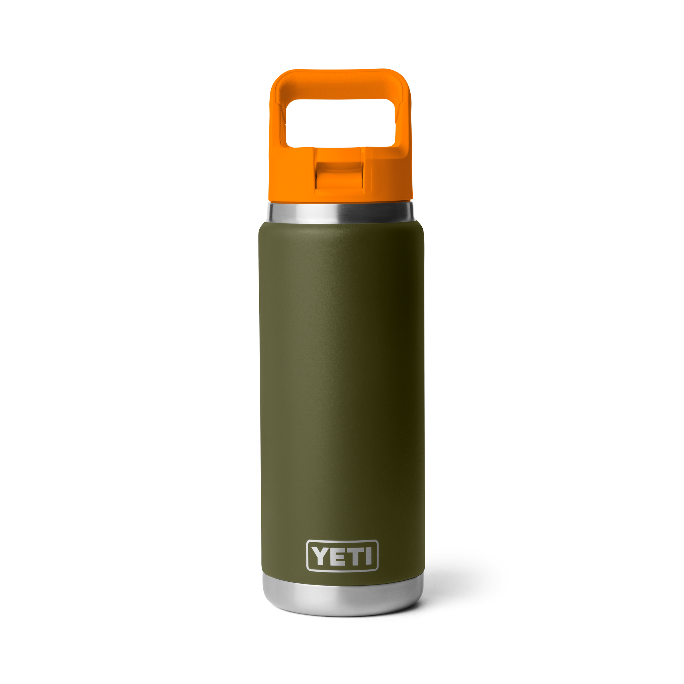 70000007323_21071508800_YETI_WHSL_Studio_Drinkware_Rambler_Straw_Bottle_26oz_2026_Hunt_Front_1130_B_2400x2400 YETI® Rambler 26 oz Bottle with Straw Cap - Image 1