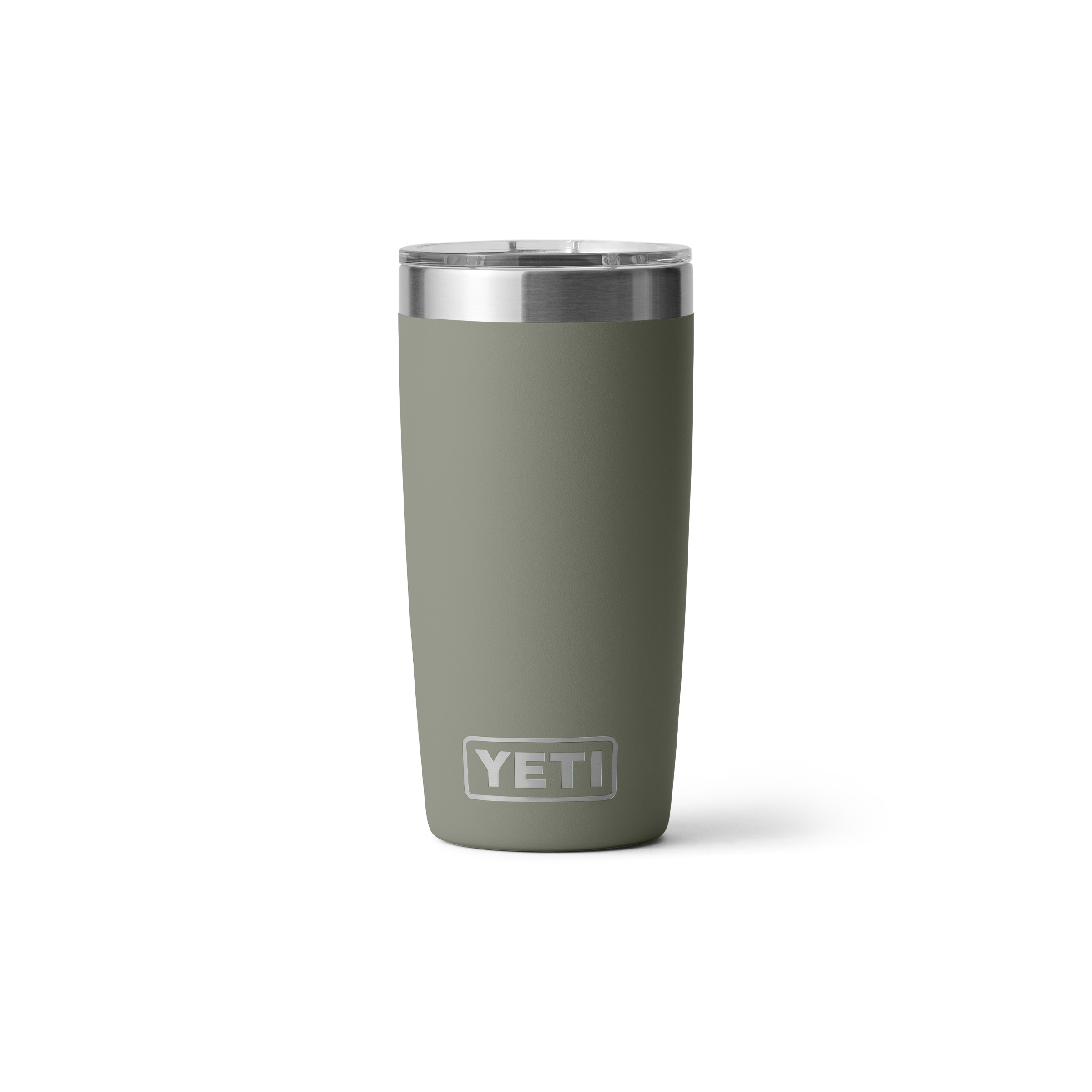 70000008261_21071509303_YETI_WHSL_Studio_Drinkware_Rambler_10oz_Tumbler_Pampa_Green_Front_4126_Layers_F_B YETI® Rambler 10 oz Tumbler - Image 1