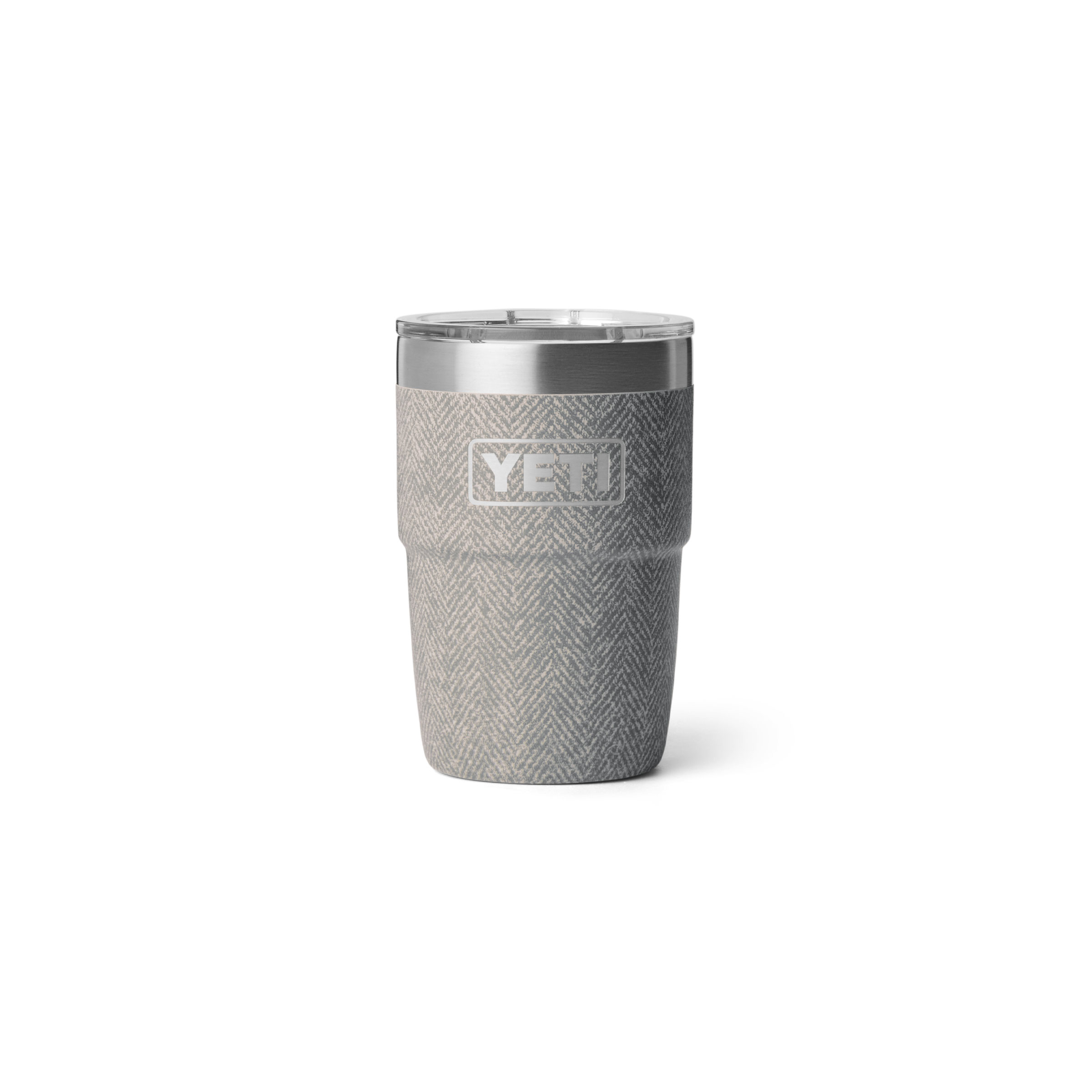 21071509046_70000007647_YETI_Rambler_CL_Tumbler_8oz_Riverhead_Green_Front_545_B YETI® Rambler 8oz. Stackable Cup - Image 1