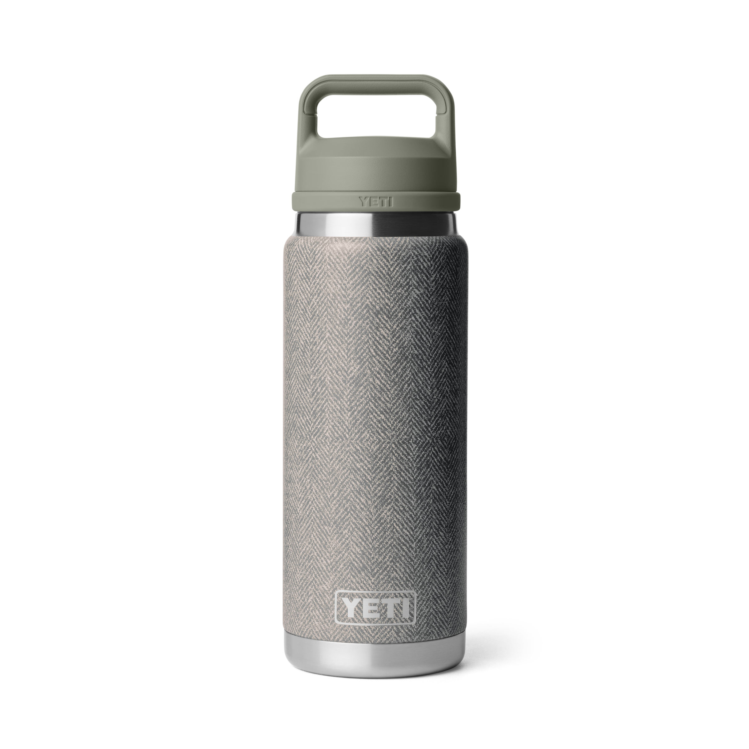 70000007247_21071508668_YETI_Rambler_Chug_Bottle_26oz_Riverhead_Green_Front_1325_B YETI® Rambler 26 oz Bottle - Image 1