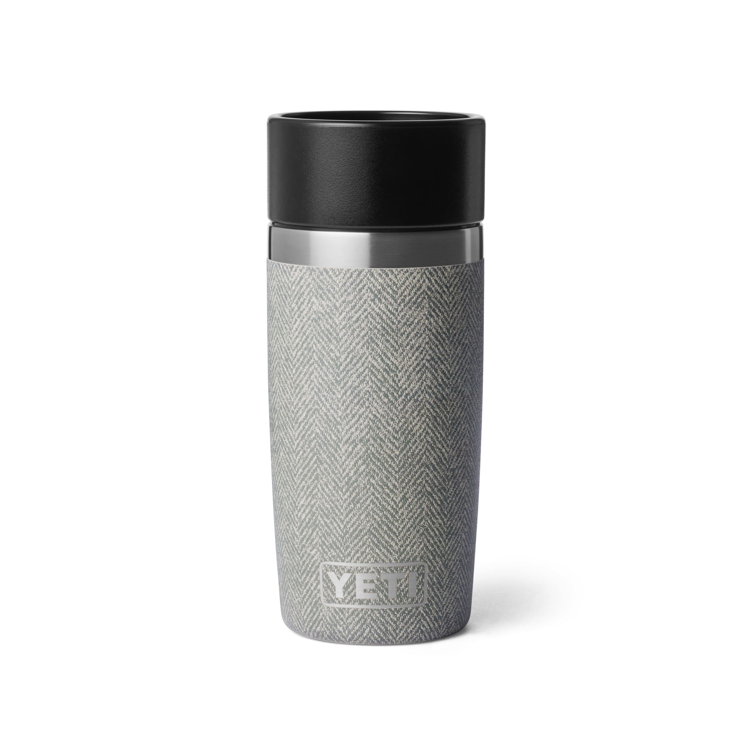 YETI_Rambler_Travel_Bottle_12oz_Riverhead_Green_Front_266_B YETI® Rambler 12 oz Travel Bottle - Image 1